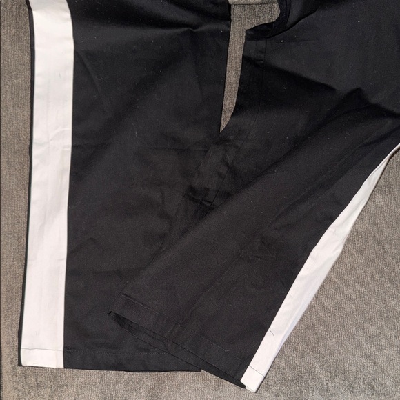 Von Dutch Black and White Logo Track Pants - Picture 7 of 8